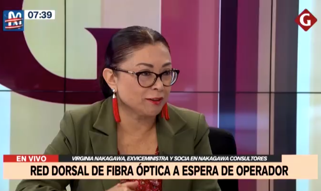 Red Dorsal Nacional de Fibra Óptica a la espera de operador